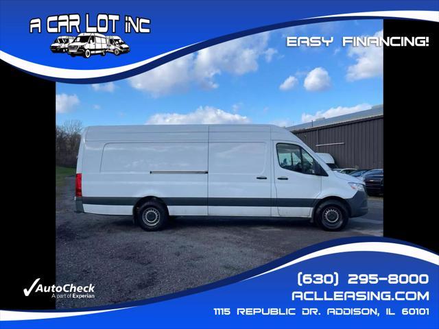 2021 mercedes-benz sprinter 2500 high roof
