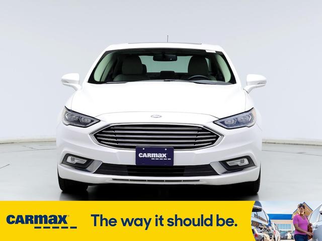 2017 ford fusion hybrid titanium