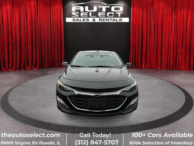 2023 chevrolet malibu fwd 1lt