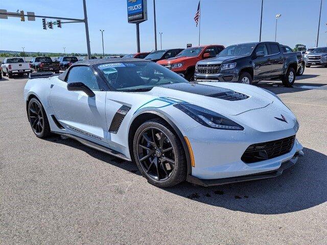 certified 2018 chevrolet corvette z06 convertible w/ 3lz spearfish, sd 57783 for sale in spearfish, south dakota