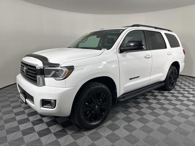 2019 toyota sequoia trd sport