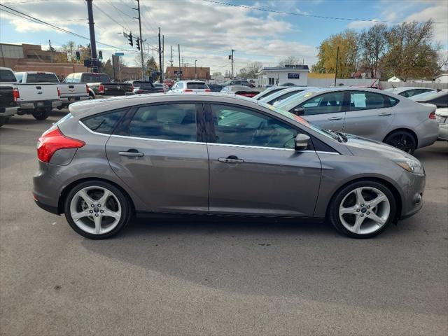 2014 ford focus titanium