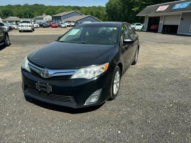 2013 toyota camry xle