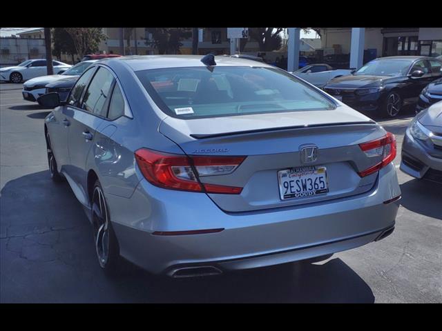 2022 honda accord sport 1.5t