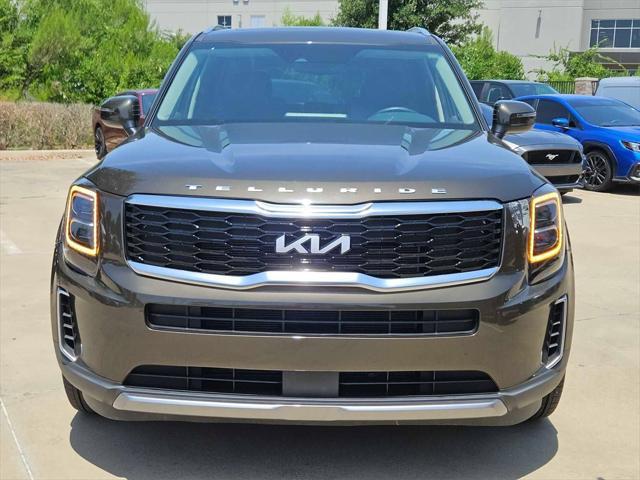 2022 kia telluride ex