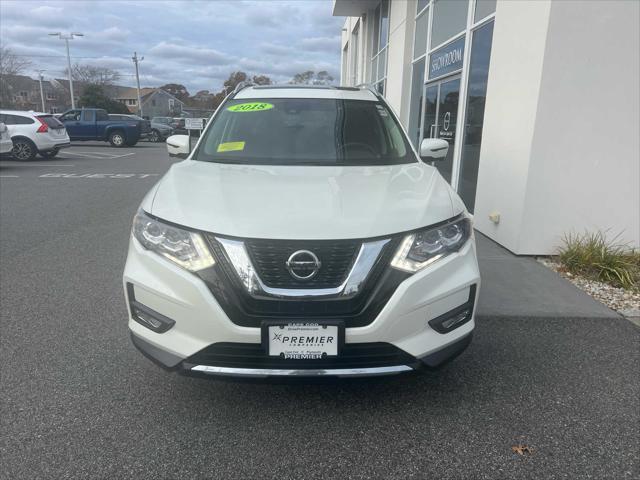 2018 nissan rogue sl