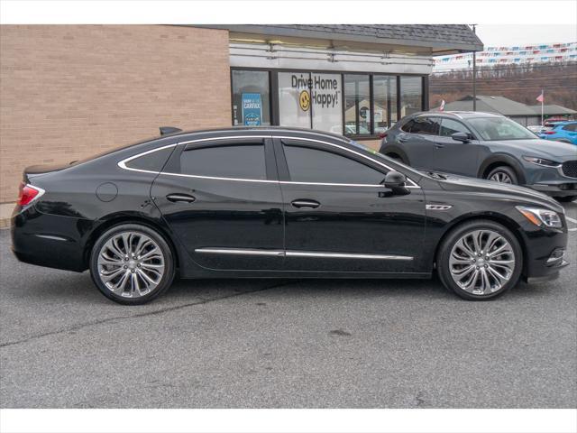 2017 buick lacrosse essence