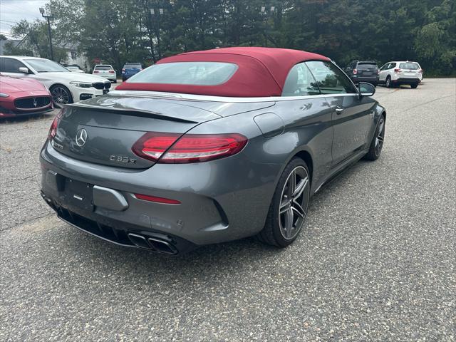 2021 mercedes-benz amg c 63 s