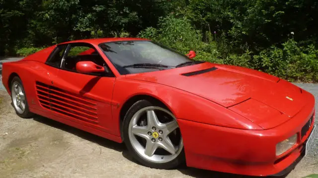 ferrari 512tr left hand drive