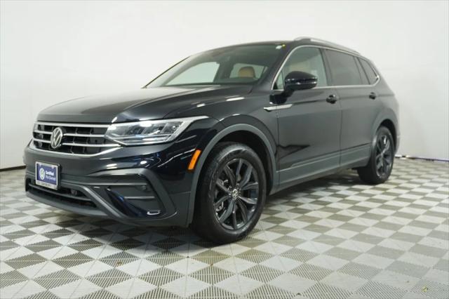2024 volkswagen tiguan 2.0t se 4motion
