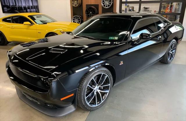 2018 dodge challenger r/t scat pack