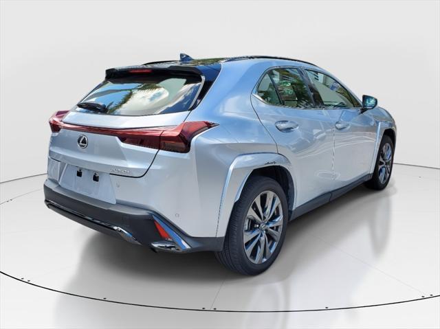 2023 lexus ux 250h f sport