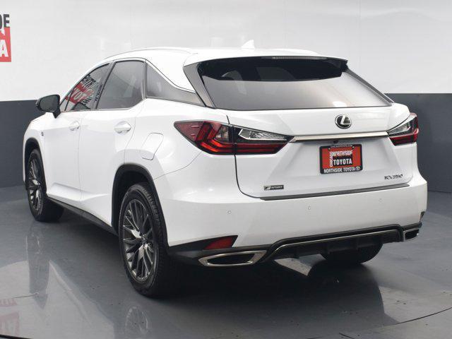 2022 lexus rx 350 f sport handling