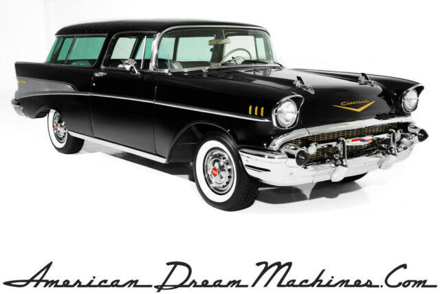 1957 chevrolet nomad frame-off 110k in receipts automatic wagon
