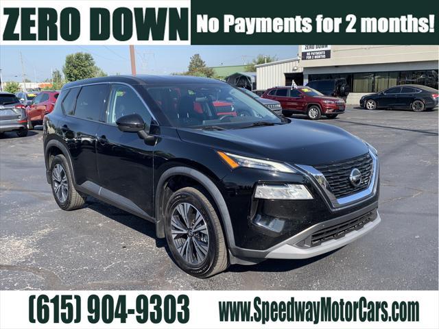 2021 nissan rogue sv