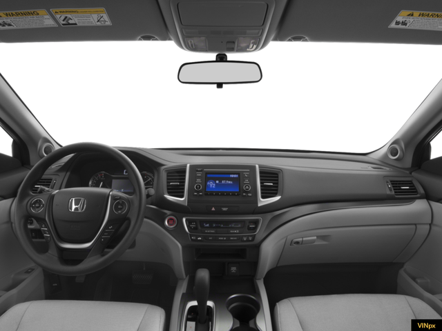 2017 honda pilot lx