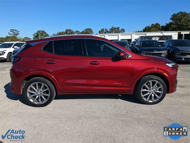 2024 buick encore gx avenir