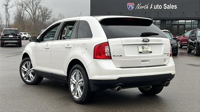 2012 ford edge limited
