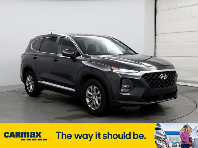 2020 hyundai santa fe se