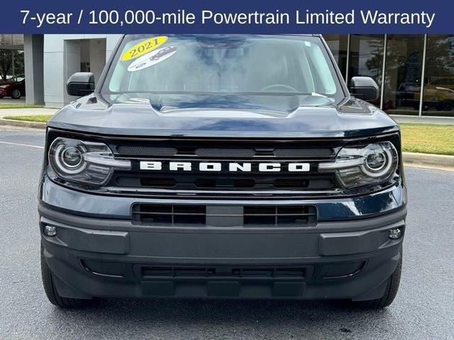 2021 ford bronco sport outer banks