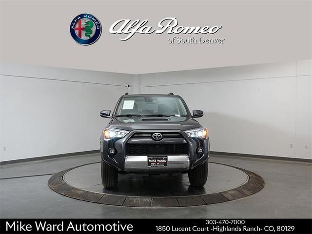 2023 toyota 4runner trd off road premium