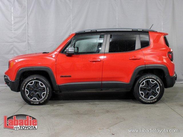 used 2015 jeep renegade 4wd trailhawk bay city, mi 48706 for sale in bay city, michigan