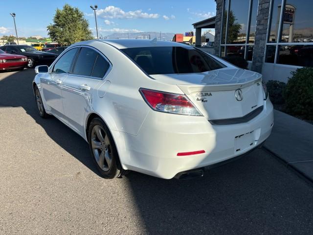 2012 acura tl technology
