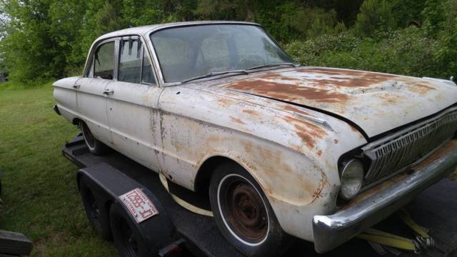 1962 ford falcon 4 door sedan parts or project vintage classic gasser car