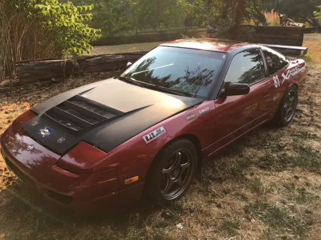 1991 nissan 240 sx race car / street car with sr20 blacktop motor