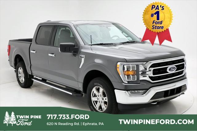 2021 ford f-150 xlt