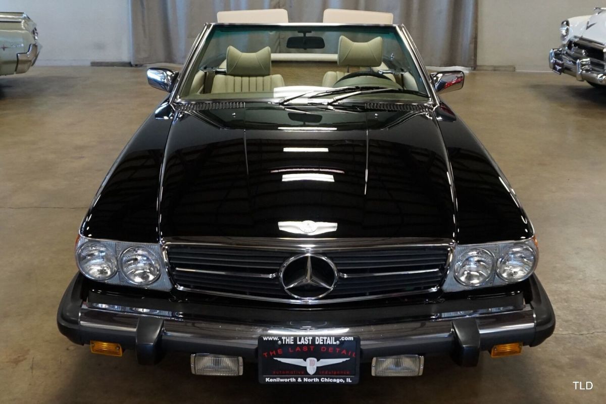 1977 mercedes benz 450sl, black with 0 available now!