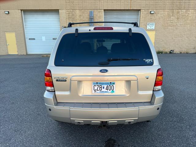 2007 ford escape limited