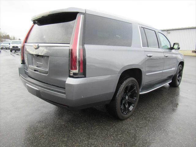 2019 cadillac escalade esv premium luxury
