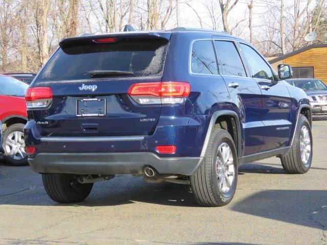 2015 jeep grand cherokee limited 4x4 limited 4dr suv for sale in wallingford, connecticut
