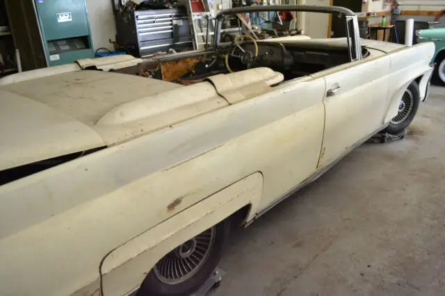1958 lincoln continental convertible
