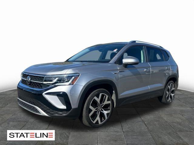 2022 volkswagen taos 1.5t sel