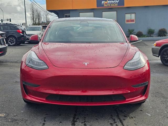 2021 tesla model 3 standard range plus
