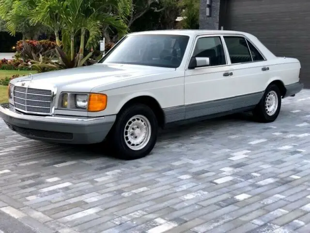 1981 mercedes-benz 300 sd 80,500 clean car fax 2 owner 10v turbo diesel