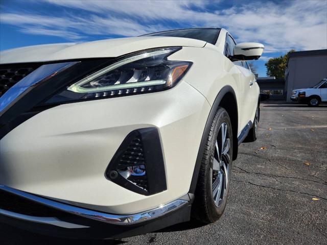 2023 nissan murano sl fwd