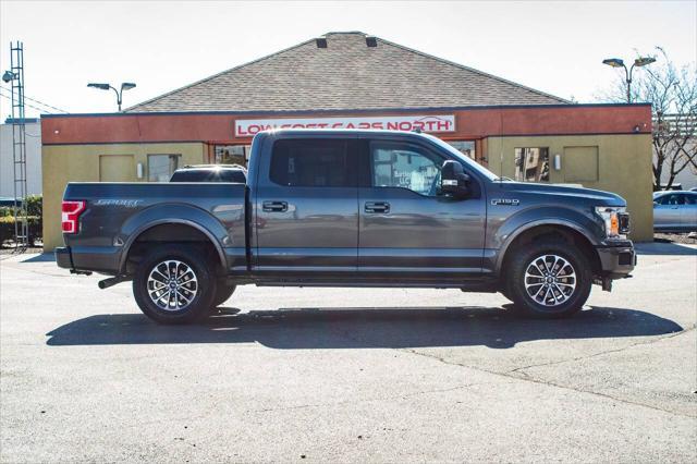 2018 ford f-150 xlt