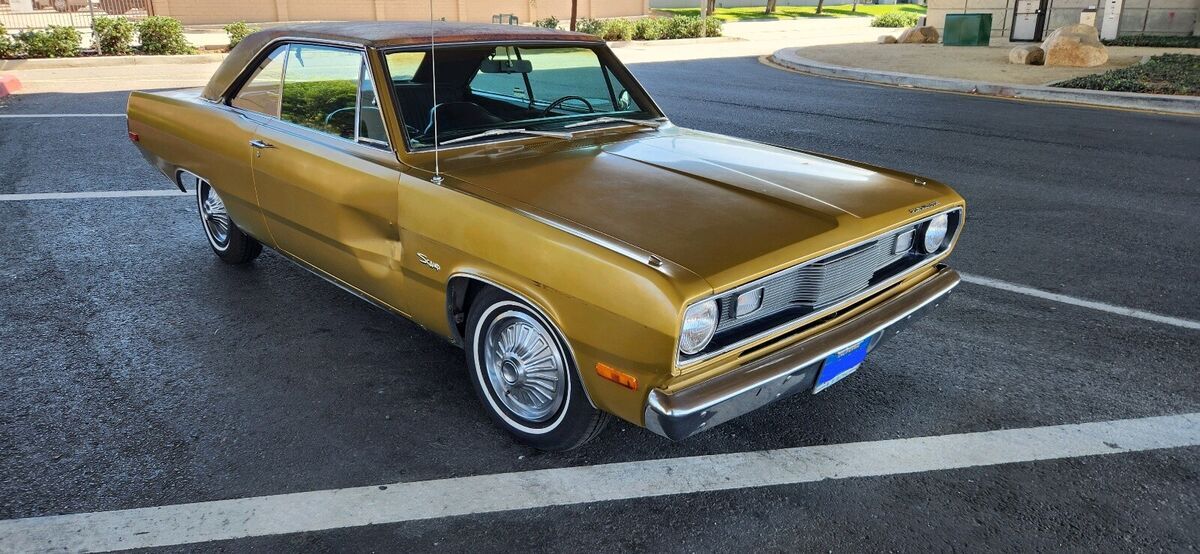1972 plymouth scamp coupe brown rwd automatic