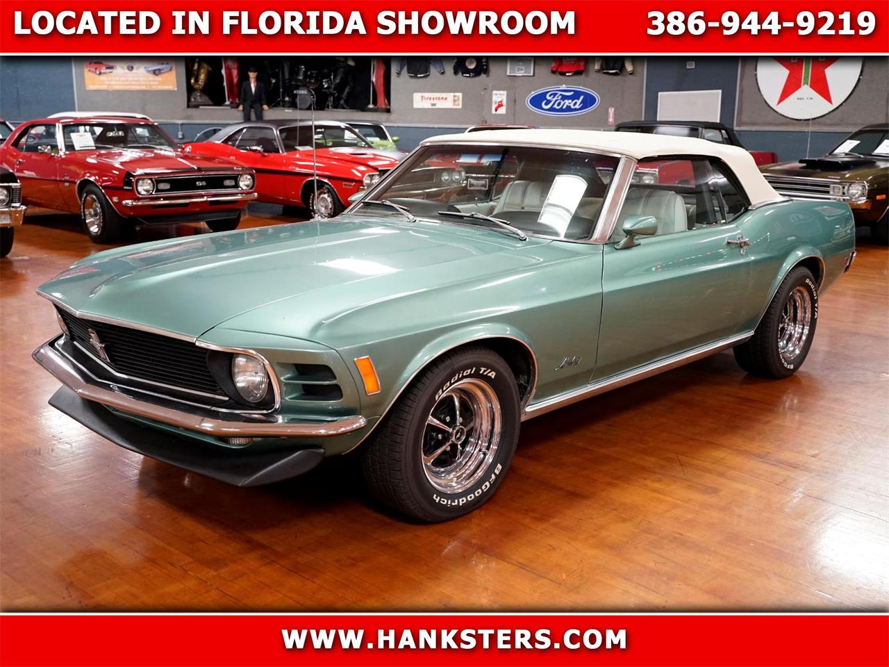1970 ford mustang