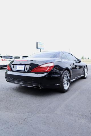 2013 mercedes-benz sl-class sl 550