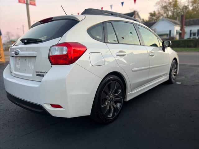 2015 subaru impreza 2.0i sport limited