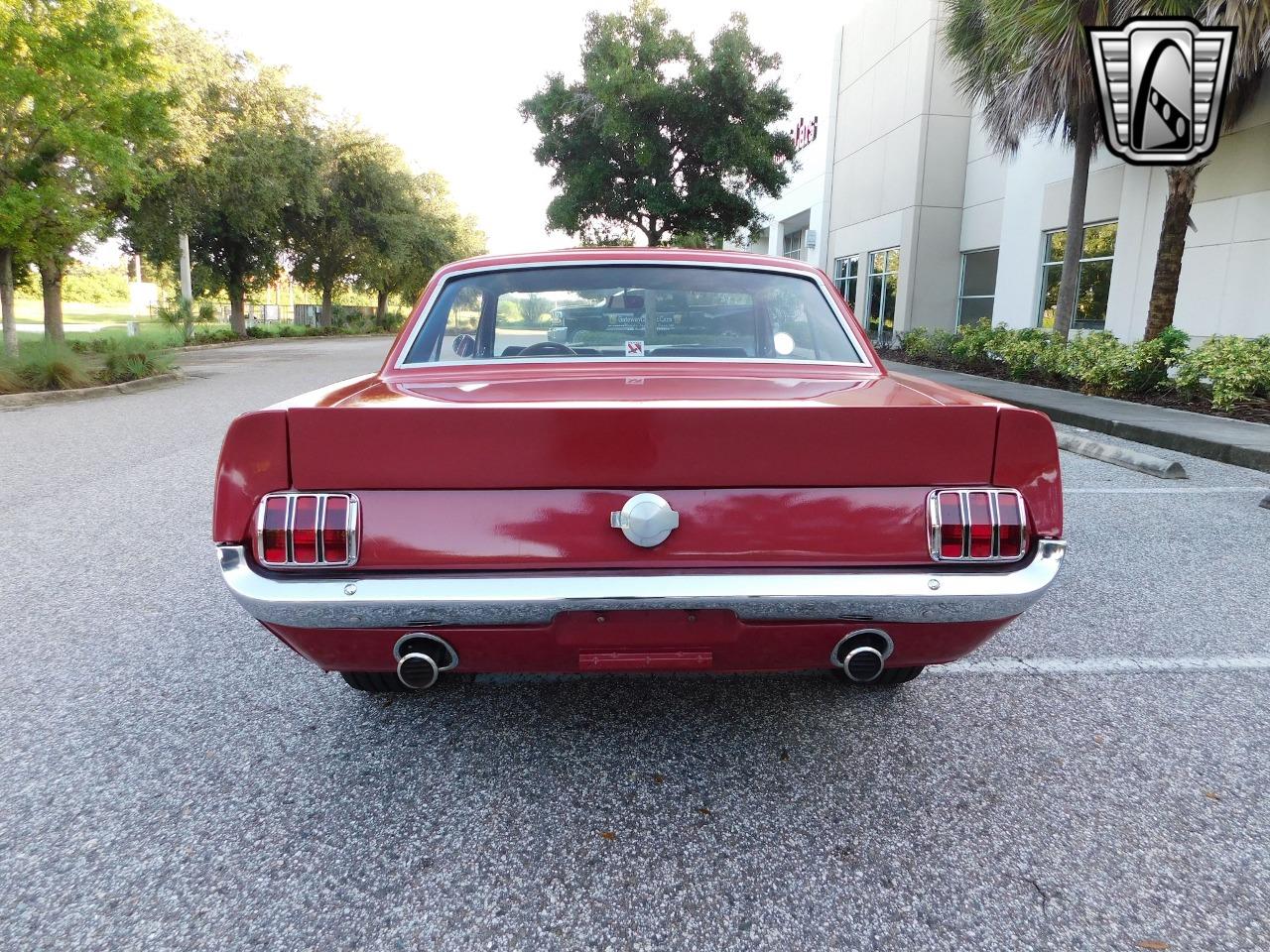 1965 ford mustang