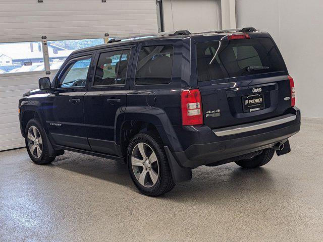 2016 jeep patriot high altitude