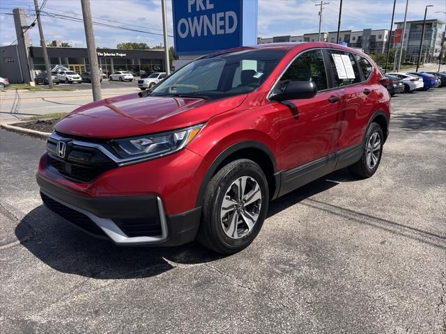 2020 honda cr-v awd lx