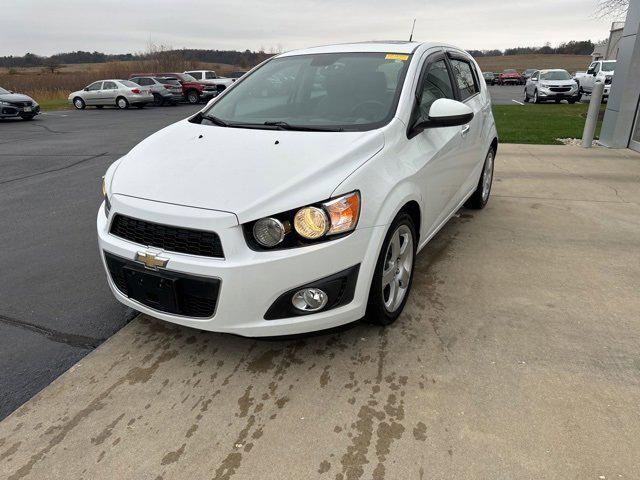 2013 chevrolet sonic ltz