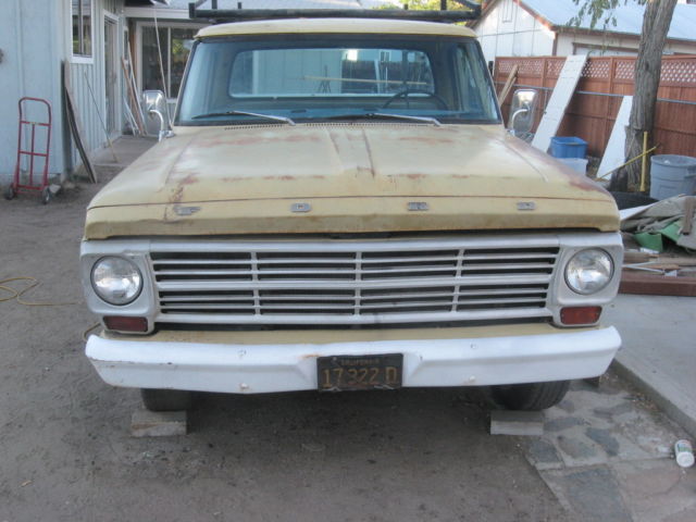 3 owner vtg california survivor 1969 ford f100 explorer special & 300ci 3 speed