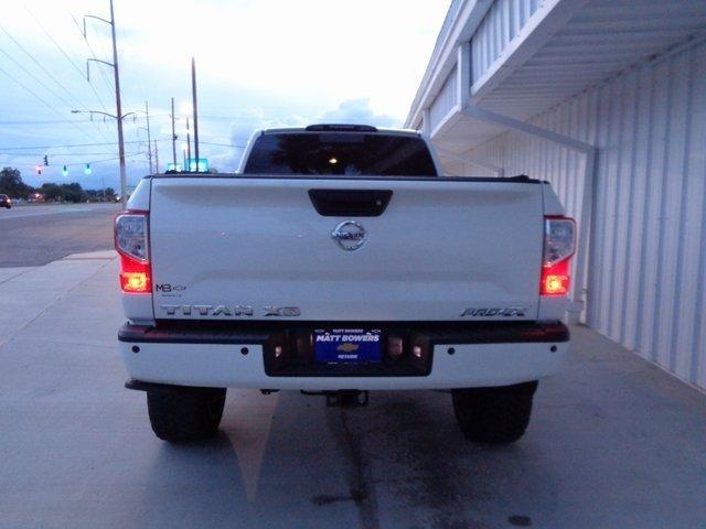 used 2017 nissan titan pro-4x metairie, la 70003 for sale in metairie, louisiana